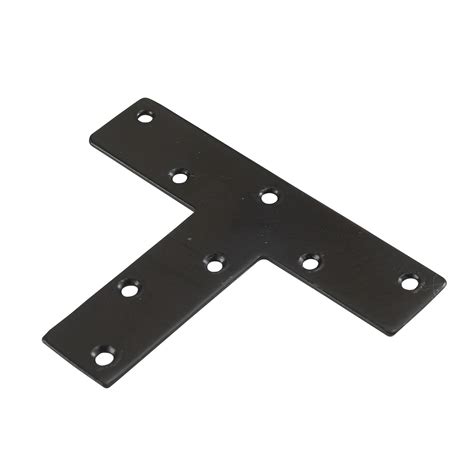 t shaped metal bracket|lowe's metal brackets for wood.